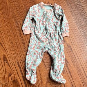 6-9m Burt Bees Baby Footies